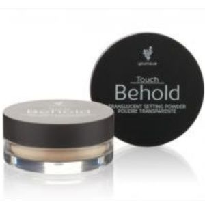 Touch setting powder